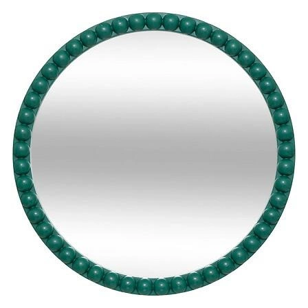 Zrcadlo Mala 60 cm zelené