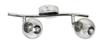 Stropní svítidlo Novel strip 2x40W G9 chrom