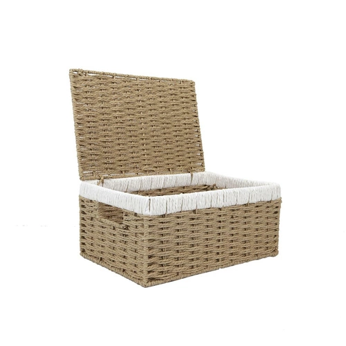 Sada 3 košů na kufry přírodní