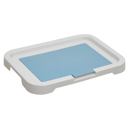 Plastový třídicí koš 24L 5five simply smart modro-šedý do kuchyně a koupelny