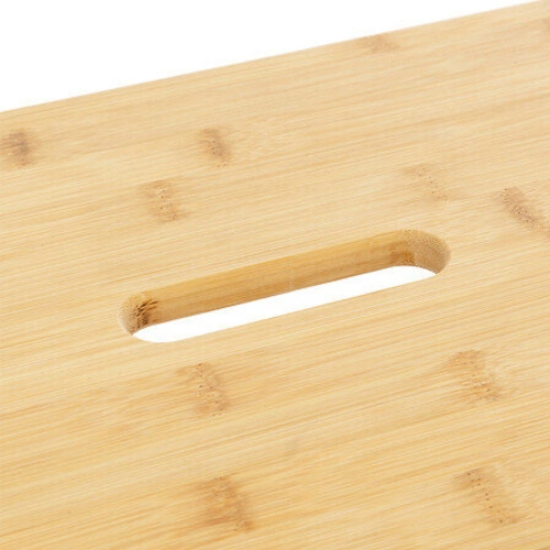 Bambusová dřevěná stolička 1-stupňová 5five simply smart do kuchyně, skandinávský styl, přírodní