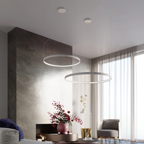 Lustr RIO 110 bílý LED 3000K
