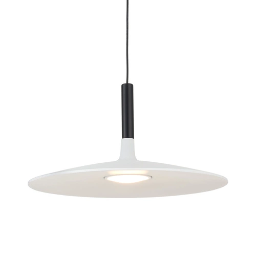 Stropní LED svítidlo HANK bílá 35 cm moderní nastavitelná do obýváku a kuchyně