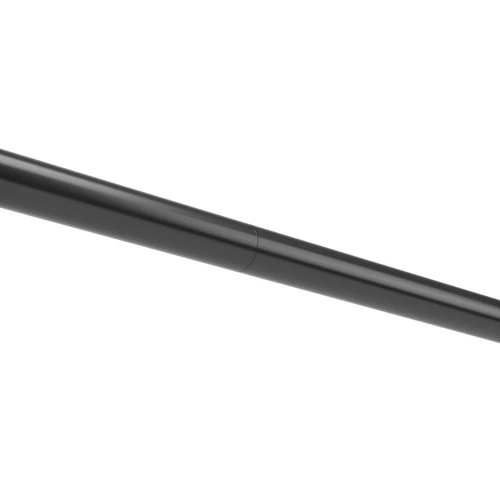 Nastavitelná černá matná kovová garnýž Zen Umbra do obýváku a ložnice 81–162 cm