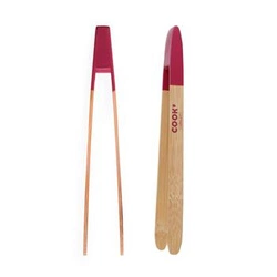 Bambusové servírovací kleště