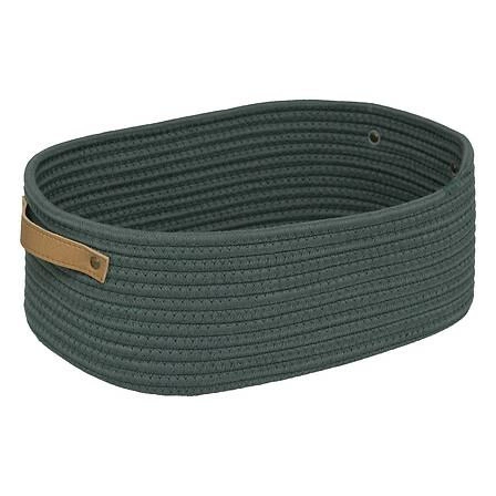 Sada 3 košů Ficus zelené