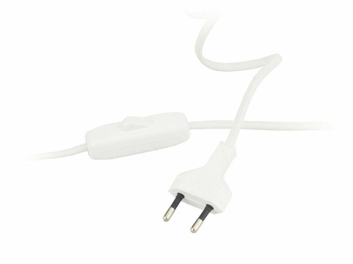 Noční stolní lampa do ložnice s moderním modrým stínidlem, kovová, 61 cm