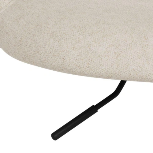 Kancelářská otočná židle Allan béžová na kolečkách k psacímu stolu Actona