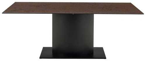 Jídelní stůl Marbella 200x100 moderní keramický hnědý