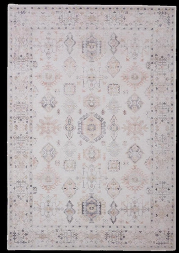Moderní béžový koberec Aman 160x230 protiskluzový snadno čistitelný do obýváku Carpet Decor