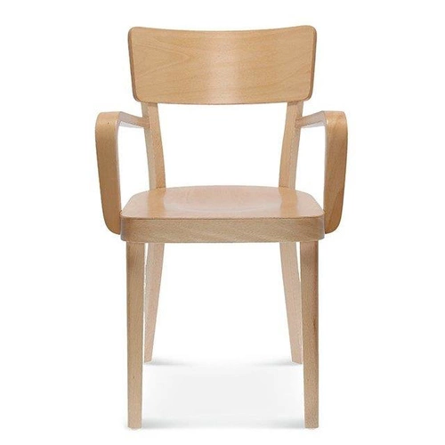 Čalouněná jídelní židle s područkami Fameg Solid B-9449 buk na míru do jídelny a obýváku