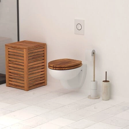 Luxusní stojan na toaletní papír Come 5five simply smart béžový se stříbrnou do koupelny 59,5 cm