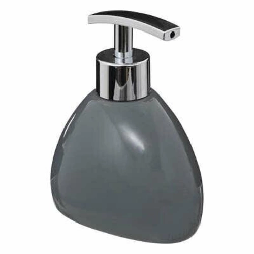 Keramický dávkovač mýdla šedý Colors 5five simply smart do koupelny 250 ml