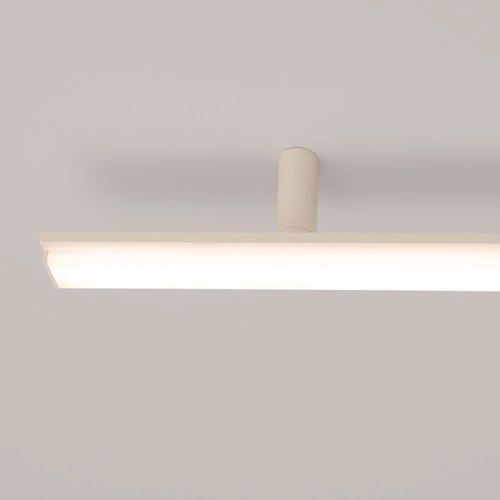 Stropní LED svítidlo LAGOM béžové moderní do obýváku kuchyně ložnice Thoro 3000K