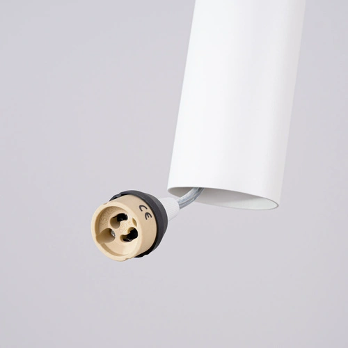 Stropní svítidlo LAGOS 2P bílá moderní do obýváku a kuchyně dvoubodové