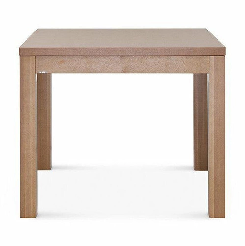 Konferenční stolek Rest 80x80 cm čtvercový z bukového dřeva moderní do obýváku na míru