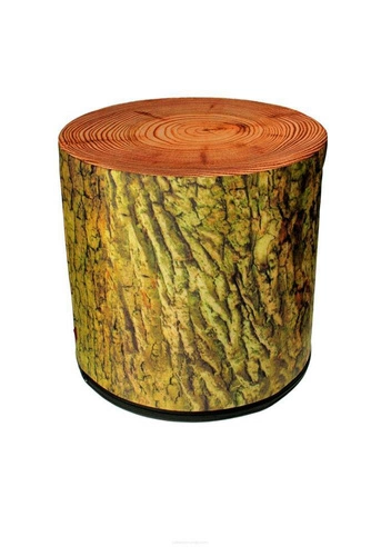 Taburet Moss Intesi kulatý čalouněný multicolor moderní do obýváku a ložnice 40 cm