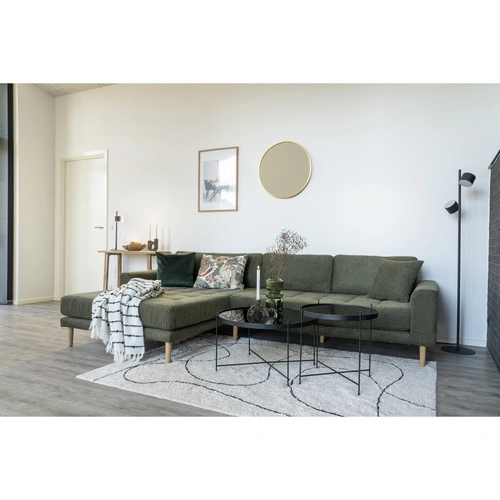 Moderní bavlněný koberec Tampa 160x230 bílý do obývacího pokoje a jídelny House Nordic