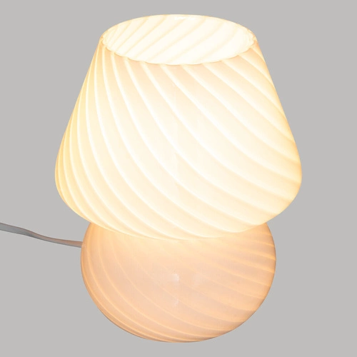 Noční lampa Cara bílá