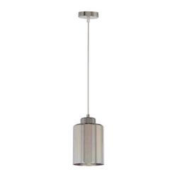 Závěsná lampa Nocturno 12 1x40W E27 chrom