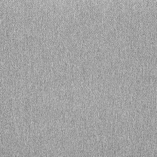 Rozkládací sametová pohovka Guppy pro 3 osoby světle šedá skandinávský styl do obýváku Atmosphera