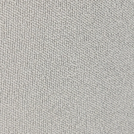 Pufa Estria bouclé malá krémová moderní do obýváku a dětského pokoje Atmosphera 39 cm