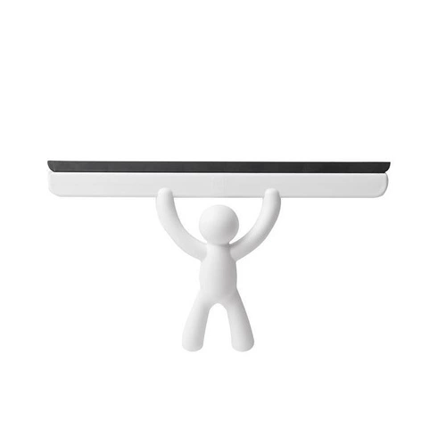 Buddy stěrač čelního skla bílý