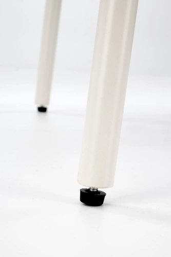 Čalouněná jídelní židle Senia Intesi béžová s područkami moderní skandinávský styl