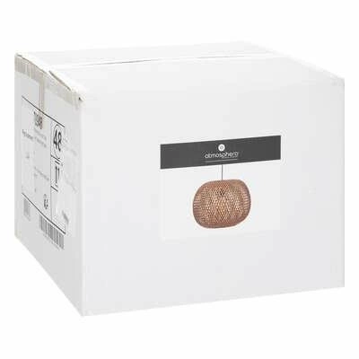 Závěsné bambusové svítidlo koule Sinai 45 cm s nastavitelnou výškou do obýváku, jídelny nebo kuchyně