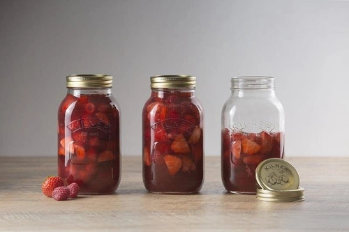 Zavařovací sklenice 1 l, Preserve Jars KILNER