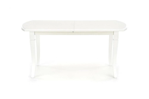 Rozkládací jídelní stůl Victory Intesi bílý, moderní dřevěný stůl 160–240 cm