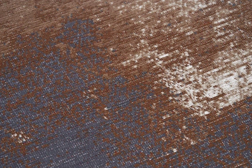 Moderní koberec do obýváku Rust Grey 200x300 snadno čistitelný protiskluzový Carpet Decor