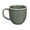 Keramický hrnek Black Forest Intesi 300 ml zelený moderní na kávu a čaj