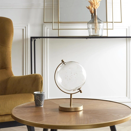 Dekorace skleněných glóbů s hvězdami