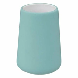 Keramický modrý kelímek na zubní kartáčky Colors moderní do koupelny 5five
