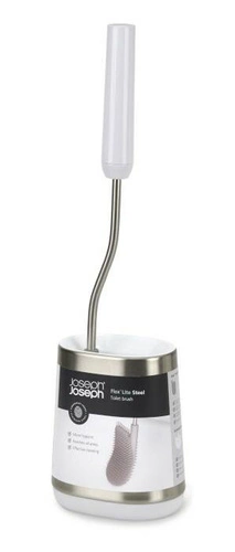 WC kartáč Joseph Joseph Flex Lite nerez moderní bílý do koupelny