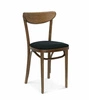 Dřevěná židle Fameg A-1260 na míru do jídelny a obýváku retro styl