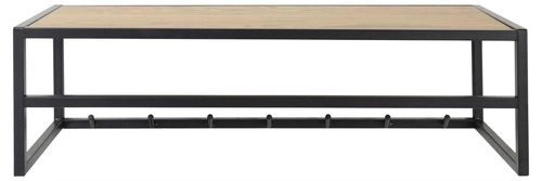 Dubová police/věšák Seaford       