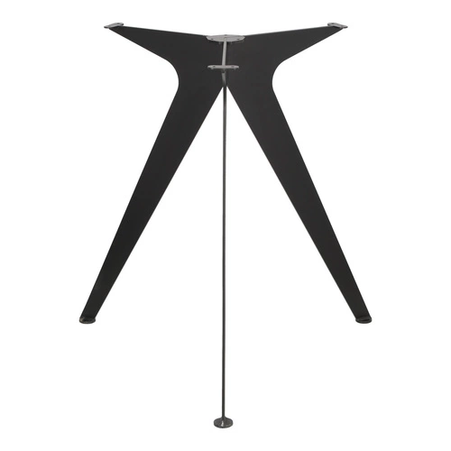 Kulatý stůl Lofty 80 černá/přírodní     Výprodej