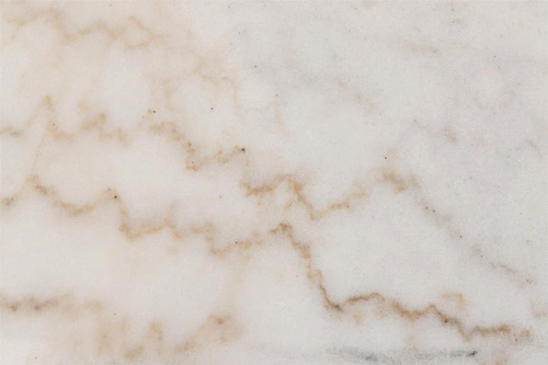 Konferenční stolek Avila kulatý bílý mramor moderní nízký do obýváku Actona 52 cm