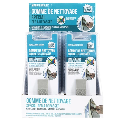 Magická guma na čištění žehliček