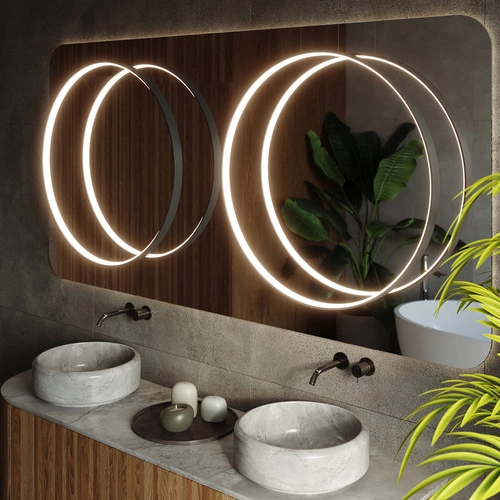 Závěsné LED svítidlo RIO 110 černé moderní nad stůl do obýváku a jídelny