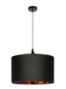 Dlouhá závěsná lampa 1x60W E27 měděná