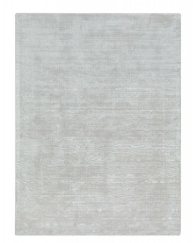 Moderní koberec Tere Light Gray 200x300 ručně tkaný z viskózy do obývacího pokoje Carpet Decor