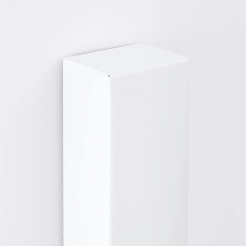 Moderní bílá nástěnná lampa FREYA 90 Thoro ocelová do obýváku a ložnice 90 cm