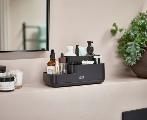 JJ-Bathroom organizér L EasyStore černý