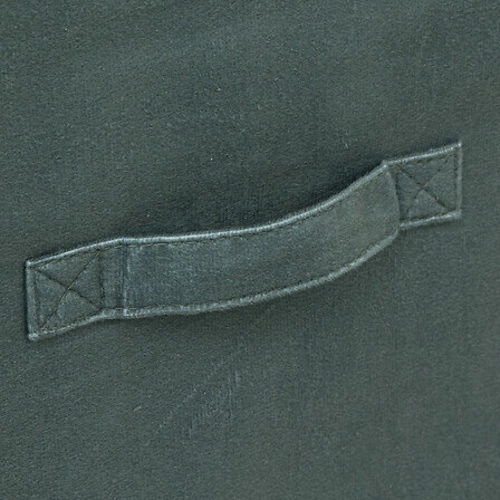 Krabička na polici 31x31cm Velvet khaki