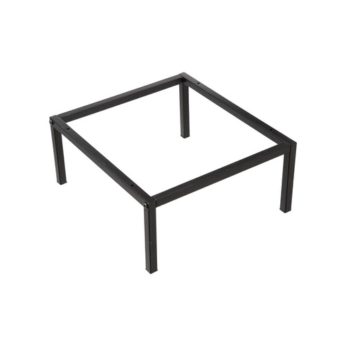 Modulární knihovna Kali přírodní moderní kostka do obýváku a kanceláře 34,5 cm