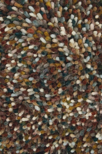 Vlněný shaggy koberec Pop Art IV 140x200 cm moderní do obýváku a ložnice Carpets&More