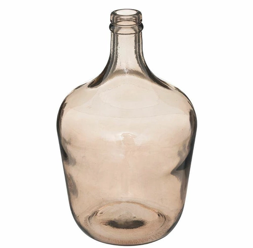 Váza DemiJohn 30 cm kouřová